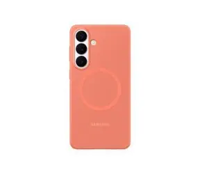 Samsung Galaxy S26+ Coral Red / Silikonový kryt s magnetem / Silikon / MagSafe kompatibilní