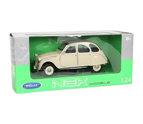 WELLY Model Citroën 2CV / 1:24