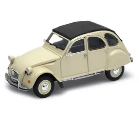 WELLY Citroën 2CV béžová / 1:24 / od 8 let