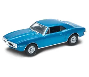 WELLY Model auta Pontiac Firebird (1967) bordó / 1:34 / od 3 let