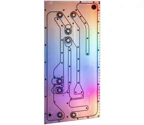 Phanteks Glacier EZ-Fit DIS-NV5 černá / Distribuční deska / vodní chlazení / pro skříň NV5