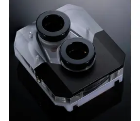 PHANTEKS Glacier EZ-Fit 450CPU černá / Vodní chlazení CPU / RGB