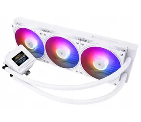THERMALRIGHT Frozen Warframe SE bílá / AIO vodní chladič CPU / 3x 120 mm / ARGB