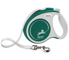 FLEXI Vodítko Comfort Plus S 5 m zelené