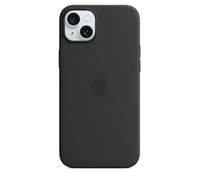 Apple iPhone 15 Plus Silicone Case černá / Silikonový kryt / MagSafe