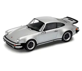WELLY Model auta Porsche 911 Turbo 3.0 (1974) červená / 1:24 / od 5 let