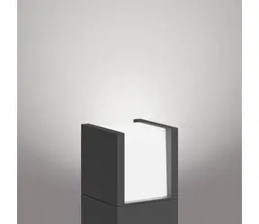 Philips Arbour LED 6W nízký sloupek antracit / Venkovní sloupek / 660 lm / 4000K / 12V / IP44
