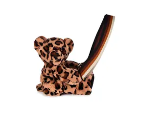 DOUDOU Plyšová taška přes rameno Leopard / 30 cm / od 2 let