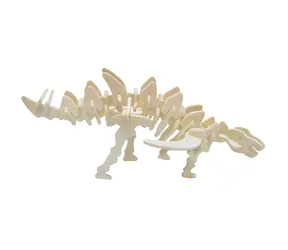 WOODCRAFT Dřevěné 3D puzzle Gigantspinosaurus / od 6 let / Obtížnost: jednoduchá