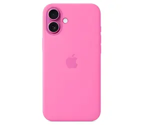 Apple Silikonový kryt s MagSafe pro iPhone 16 Plus Peony