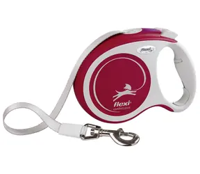 Flexi Comfort Plus L pásek 5m červené / Vodítko