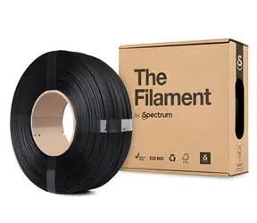The Filament ReFill PLA CF černá / Filament / 1,75 mm / 1 kg