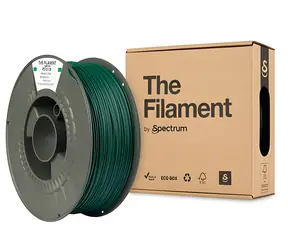 Spectrum The Filament PETG CF zelená / Tisková struna / 1,75 mm / 1 kg