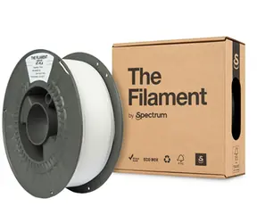 Spectrum The Filament HT-PLA teplá bílá / Filament / 1.75 mm / 1 kg