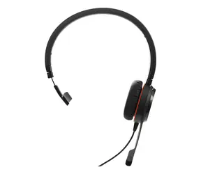 Jabra Evolve 30 II UC Mono černá / Náhlavní souprava / mono / USB-C + USB-A / kabel 2,15 m