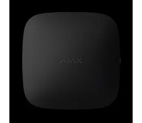 AJAX Hub 4G (8EU/UEU) ASP černá / Centrální ovládací panel / Ethernet + LTE (4G) SIM / Jeweller 868 MHz
