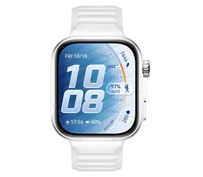 Huawei Watch Fit 5 Pro bílá / Chytré hodinky / 1,92" AMOLED / GPS / NFC / Bluetooth 6.0 / IP6X