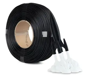 Spectrum ReFill Premium PLA High Speed deep black / Tisková struna / 1.75 mm / 1 kg