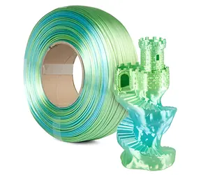 Spectrum ReFill PLA Silk Rainbow Ocean Melange / Tisková struna / 1,75 mm / 1 kg