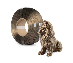 Spectrum PLA Silk Cinnamon Bronze / Tisková struna / ReFill / 1,75 mm / 1 kg