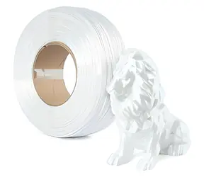 Spectrum ReFill Pearl White / Filament / PLA Silk / 1,75 mm / 1 kg