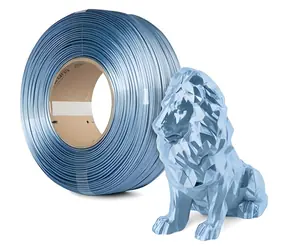 Spectrum ReFill PLA Silk Sapphire Blue / Tisková struna / 1,75 mm / 1 kg