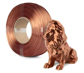 Spectrum ReFill PLA Silk Spicy Copper / Tisková struna / 1,75 mm / 1 kg