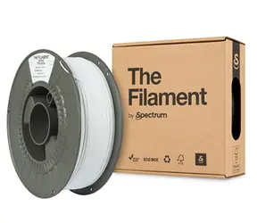 Spectrum The Filament TPU-87A bílá / Filament pro 3D tisk / 1.75 mm / 1 kg