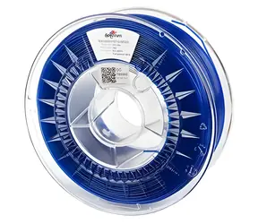Spectrum PET-G HT100 transparent blue / 3D filament / 1,75 mm / 1 kg