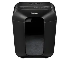 Fellowes Skartovač LX 41 M / 8 listů 70g papíru / částice 4x12 mm / P-4 / 17 L