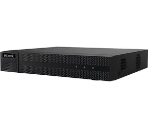 HiLook NVR-104MH-C/4P(E) / NVR rekordér / pro 4 kamery / až 8 MPx / HDMI / VGA / LAN / PoE