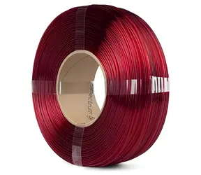 Spectrum ReFill PET-G Premium Transparent Red / Filament / 1,75 mm / 1 kg