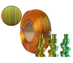 Spectrum ReFill PLA Magic SILK Amber Leaf / Tisková struna / 1,75 mm / 1 kg