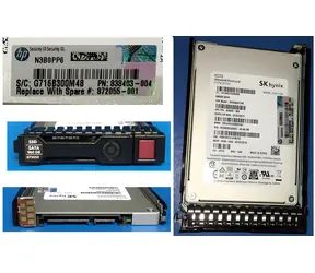 HPE 960GB (Read Intensive) / SSD / 2.5" SATA 6G / SFF / SC