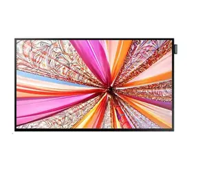 32" Samsung QM32C černá / Komerční displej / Full HD / 400 cd/m2 / 3× HDMI / Wi-Fi + LAN / Tizen 7.0 / 24/7