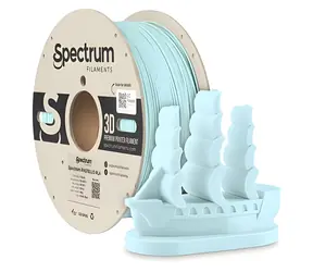 Spectrum Pastello PLA Water Blue / Tisková struna / 1,75 mm / 1 kg