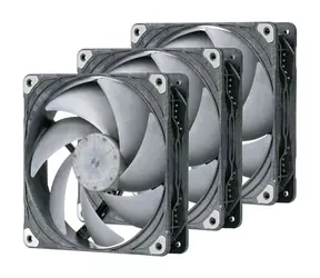 PHANTEKS T30 PWM černá 3ks / 140mm / Dual Vapo Bearing / 4-Pin PWM