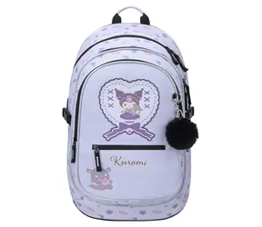 BAAGL Core Kuromi Sweet One GRS / Školní batoh / 25 l / 3 komory / od 3. třídy / voděodolný