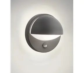 Philips June IR 12W antracit / Venkovní svítidlo / E27 / 741 lm / 2700K / IP44 / vč. zdroje