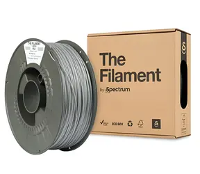 The Filament PLA 1,75 mm Silver Aluminium / Tisková struna / 1 kg