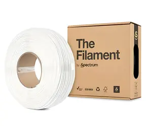 The Filament PLA HS Traffic White / Tisková struna / ReFill / 1,75 mm / 1 kg