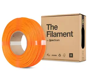 The Filament PLA HS Pure Orange / Tisková struna / ReFill / 1,75 mm / 1 kg