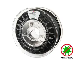 Spectrum SafeGuard PLA černá / Tisková struna / 1,75 mm / 1 kg