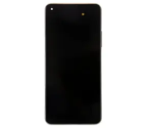 Xiaomi Mi 11 Lite 4G LCD + dotyková deska + přední kryt černá / Náhradní díl pro telefon / Service Pack
