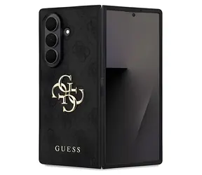 Guess PU 4G Metal Logo šedá / Zadní kryt / Samsung Galaxy Z Fold 7