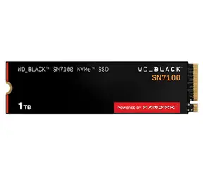 WD Black SN7100 1TB / SSD / M.2 2280 / NVMe PCIe Gen4 / čtení: 7250 MB/s / zápis: 6900 MB/s