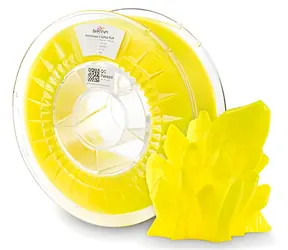 Spectrum PLA Crystal Electric Yellow / Filament / PLA / 1.75 mm / 1 kg