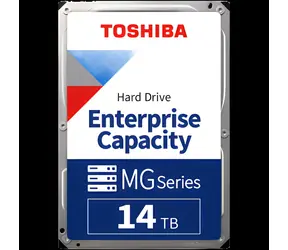 Toshiba Enterprise NL 14TB / HDD / 3,5" / SAS 12 Gbps / 7 200 rpm / 512 MB cache