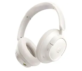 Baseus Bass BH1 NC bílá / Bezdrátová sluchátka / ANC