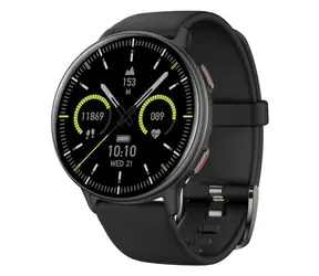 CARNEO GTR Active HR+ černá / Chytré hodinky / 1.32" AMOLED / 466x466 / GPS / IP68 / BT